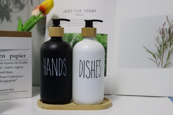 Reusable Soap Dispenser Bottle For Hotel Bathroom Durable Reusable Occasion