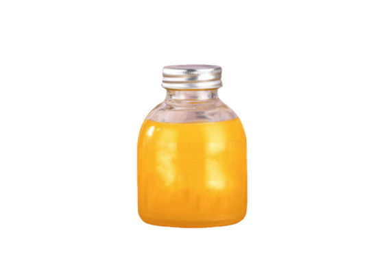 350ML Clear Reusable Leak Proof mini glass milk bottles Dishwasher Safe BPA Free