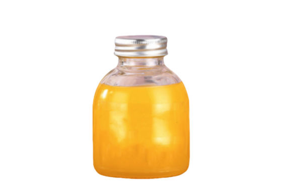 500ML Leak Proof Clear Glass Milk Bottles Reusable Dishwasher Safe