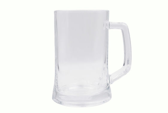 400 ML Hoshine Joy Clear Glass Drinking Cups for Daily Refreshment and Hydration