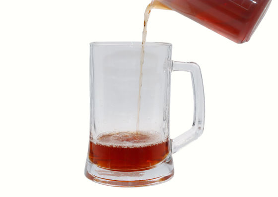 400 ML Hoshine Joy Clear Glass Drinking Cups for Daily Refreshment and Hydration