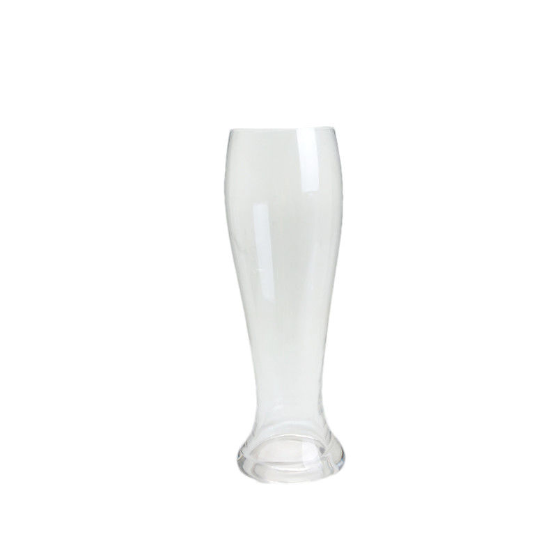Large 650ML Glass Drinking Cups Premium Pilsner Beer Glasses
