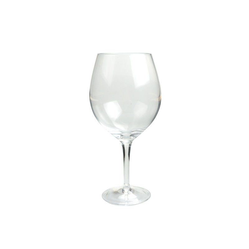 Drinking Jumbo Wine Glass Crystal Wine Decanter Glass 780ML Custom