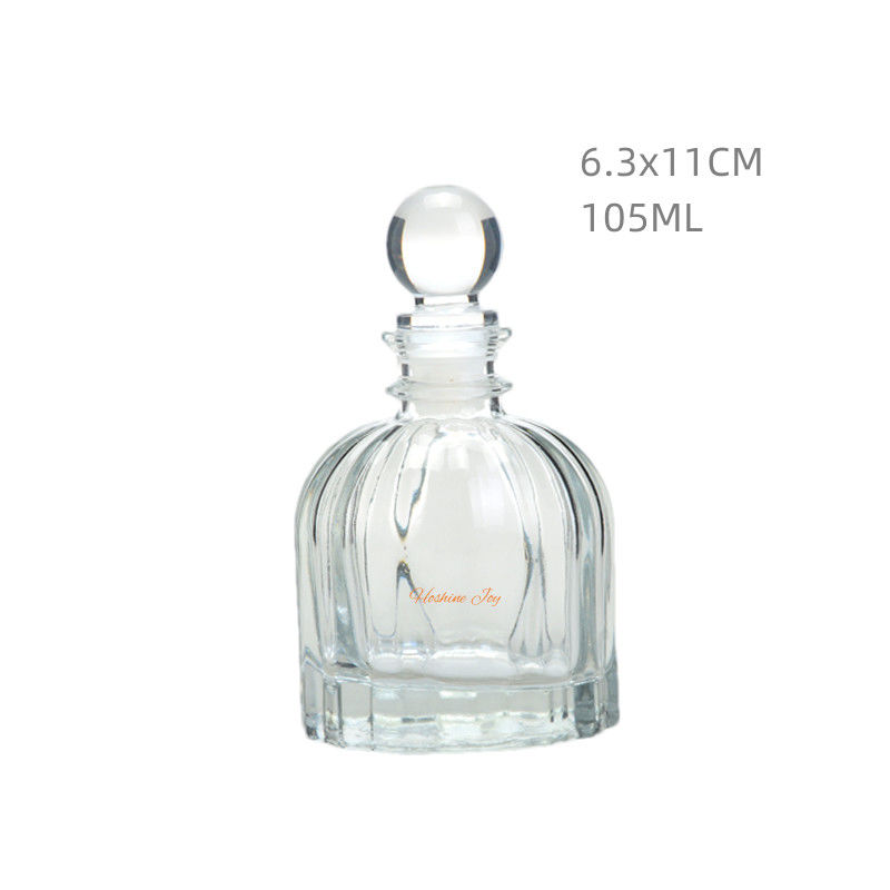 Personal Glass Diffuser Bottles Compact Aroma Diffuser Empty Glass Bottle