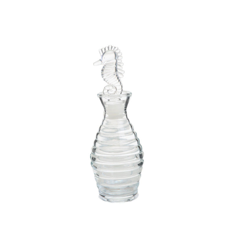 Perfume Aroma Diffuser Glass Bottle luxury 100ML Round Glass Diffuser