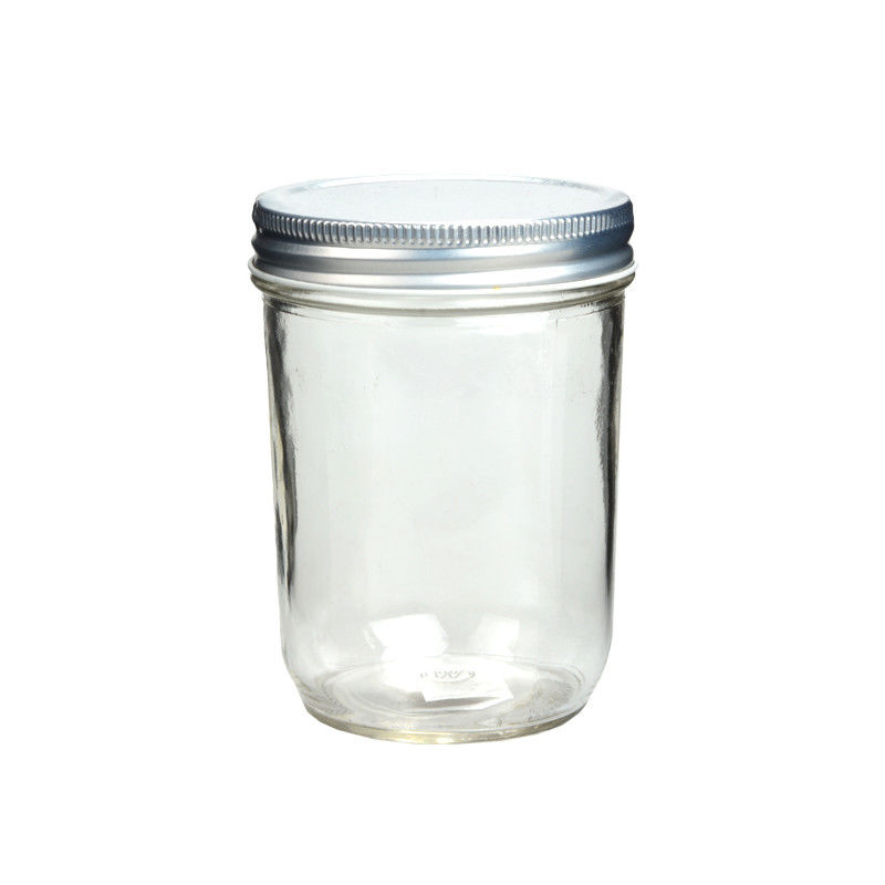 Multi Purpose Glass Mason Jar For Drinking Beverage Vintage Style