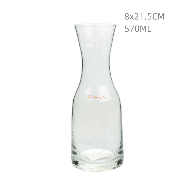 Custom Personalized Wine Decanter Dishwasher Safe 570ml Luxury