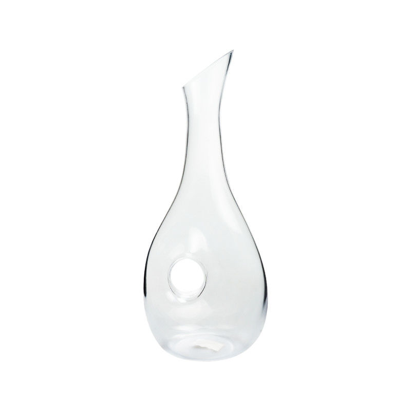 Crystal Glass Wine Decanter Pitcher 1000Ml Medium Size Printing Logo