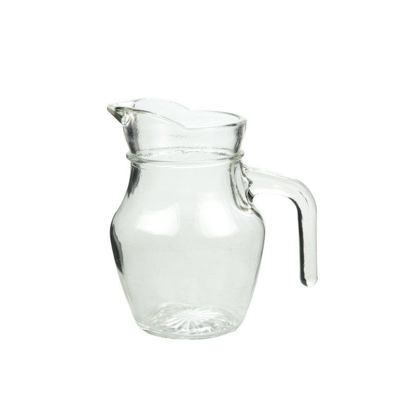 Household Glass Water Pitcher Jar 550ML Sleek And Elegant Design