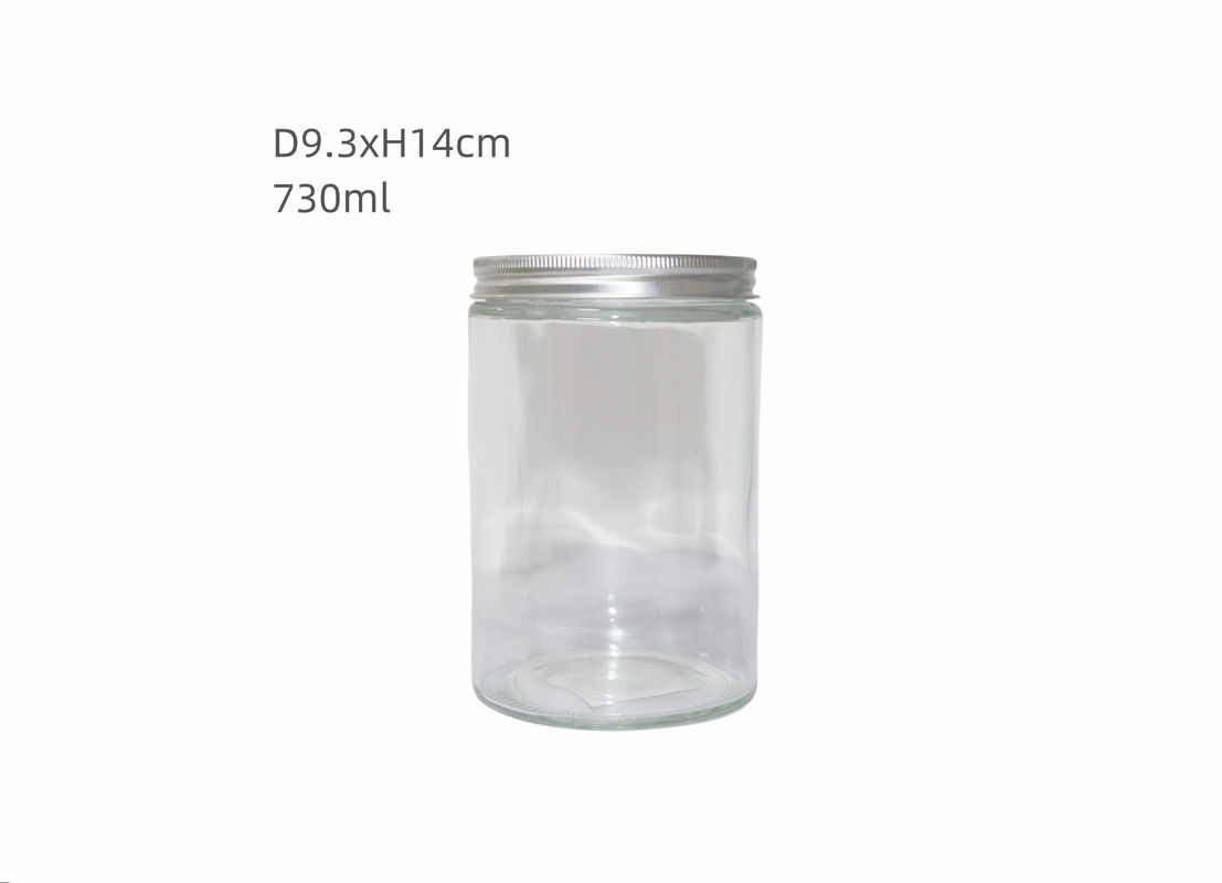730ml Empty Glass Jars for Daily Supply Up to 50000PCS 0.15- 0.29 per piece