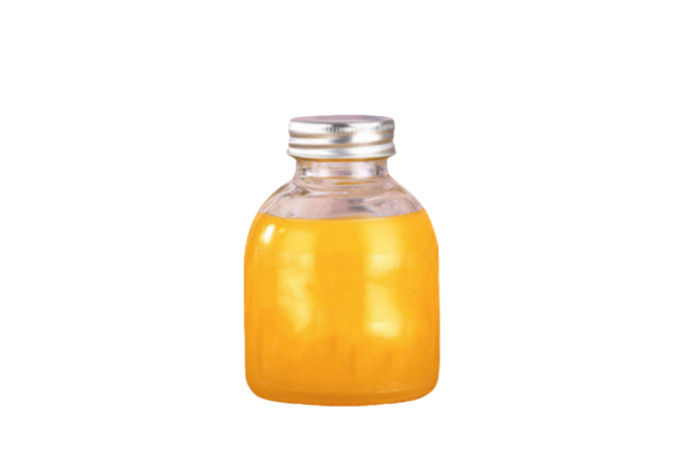 350ML Clear Reusable Leak Proof mini glass milk bottles Dishwasher Safe BPA Free