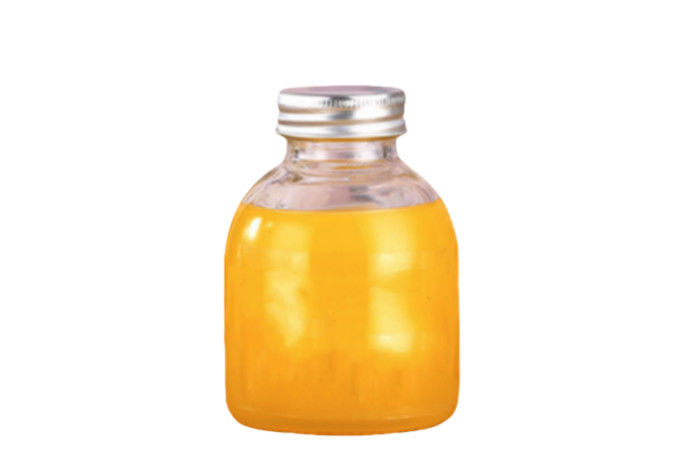 500ML Leak Proof Clear Glass Milk Bottles Reusable Dishwasher Safe