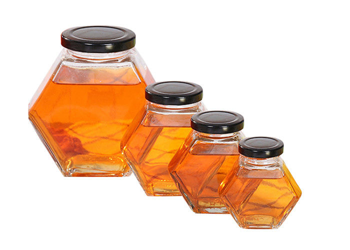 Honey Jars With Lids