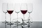 750ml Long Stem Wine Glasses , Crystal Stem Wine Glasses OEM Service