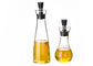 17 Oz Transparent Glass Olive Oil Bottle , Olive Oil Decorative Bottles