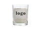 Luxury Crystal Glass Candle Holders Round Shape Eco - Friendly Feature