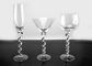 Extra Long Stem Wine Glasses , Vintage Wine Glasses Elegant Feature