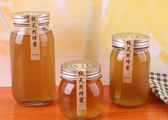 300ml 500ml 750ml Glass Honey Jars / Honey Packaging Containers