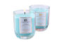 Clear Crystal Glass Cylinder Candle Holder , Modern Candle Holders