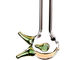 High Borosilicate Glass Spoon Straws Special Fish Design OEM Service