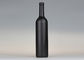 Black Frosted Wine Bottles Fashionable Appearance OEM ODM Service