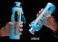 Portable Unbreakable Glass Water Bottle High Borosilicate Glass Eco Friendly
