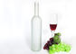 750ml Empty Glass Bottles Frosted Transparent Color Elegant Feature