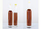 Custom Empty Glass Wine Bottles With Cork High Grade Modern Design