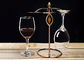 Elegant Long Stem Crystal Wine Glasses 130ml-415ml Customized Design