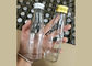 Custom Small Glass Juice Bottles / 4 Oz Glass Bottles High White Glass