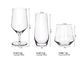 Small Long Stem Wine Glasses 230ml-700ml Crystal Glass Eco Friendly Feature