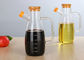 High Borosilicate Glass Olive Oil Bottle , Olive Oil Bottle Holder