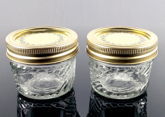 10 Oz Kitchen Wide Mouth Glass Jars / Wide Mouth Mason Jars Simple Sytle