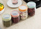 Food Grade Clear Empty Glass Jars With Lid For Food Storage 720ml