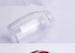 Wide Mouth Mason Jar Glasses / Round Shape Glass Honey Jars 1.2L Capacity