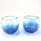 Round Constellation Zodiac Candle Empty Glass Jars For Home Party Decoration