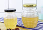 100ml / 200ml / 350ml Capacity 500g Glass Honey Jars , Recycled Glass Jars