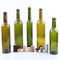 375ml 500ml 750ml Empty Glass Wine Bottles Dark Green Glass Bottles For Liquor Vodka / Whisky