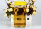Square Glass Honey Jars Empty Glass Jars Food Container With Plastic Lids