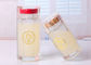 Luxury Clear Bird'S Nest Glass Honey Jars 50ml 100ml 280ml High White Glass
