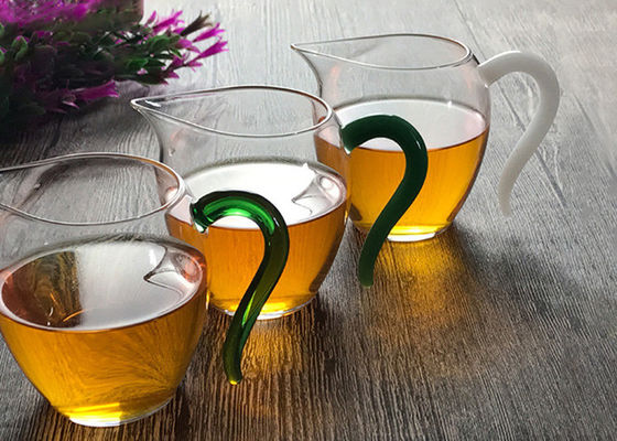 Glass Borosilicate Heat Resistant Glass Coffee Cup Kung Fu Tea Set Accessories