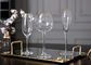 Luxury Long Stem Wine Glasses Glass Crystal Champagne Glass 100ml Capacity