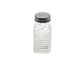Square Embossed Stripe Mini Glass Spice Jars Containers Shaker Lid For Seasoning