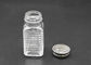 Square Embossed Stripe Mini Glass Spice Jars Containers Shaker Lid For Seasoning