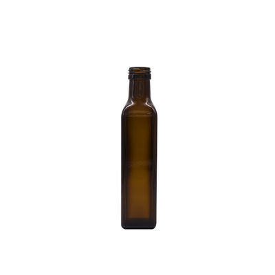 270ml 520ml 1L Lead Free Glass Edible Oil Bottle
