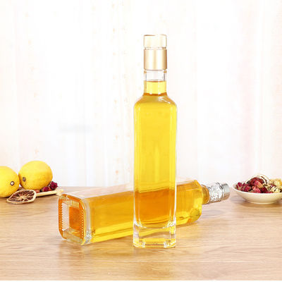 Food Grade 250ml 500ml 750ml Olive Oil Decorative Bottles