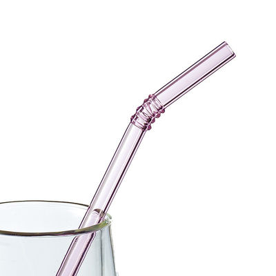 Screen Printing Glass Drinking Straws