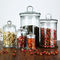 2500ml Spice Storage Borosilicate Wide Mouth Glass Jars