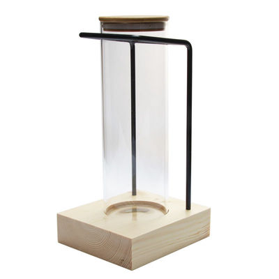 FDA Dried Fruits 1000ml Glass Sealed Display Bottle