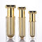 120ml Essential Oil Gold Deluxe Cosmetic Glass Bottles